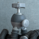 The larger PodZilla features an adjustable tightening knob to prevent the ball and socket joint from coming loose with a heavier camera attached.